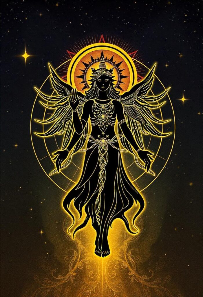 pikaso texttoimage astrology divine black