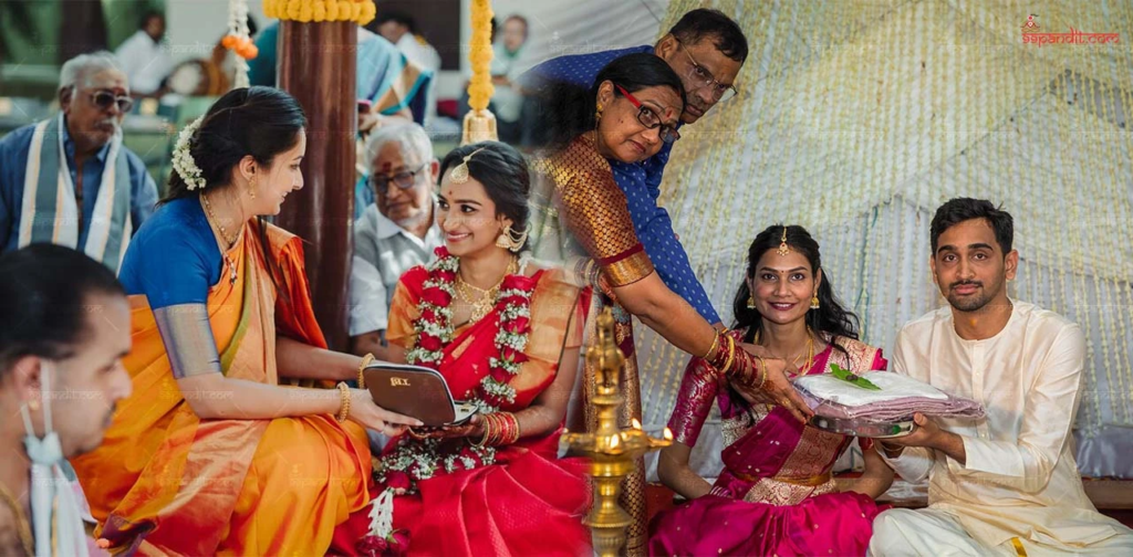 Tamil Brahmin Nichayathartham Ceremony 3