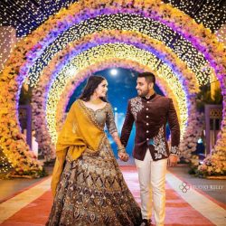 மணமகன் & மணமகள் வரவேற்பு